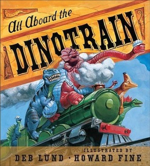 All Aboard the Dinotrain