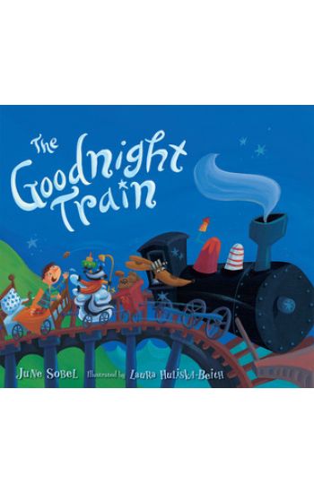 The Goodnight Train Board Book