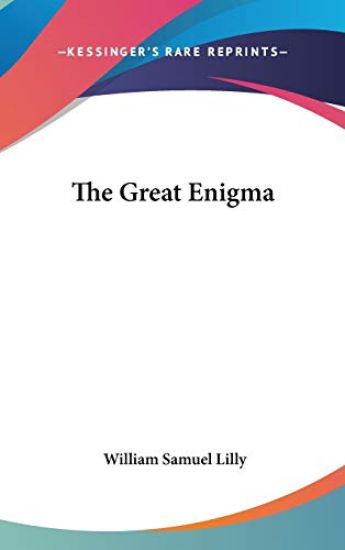 THE GREAT ENIGMA