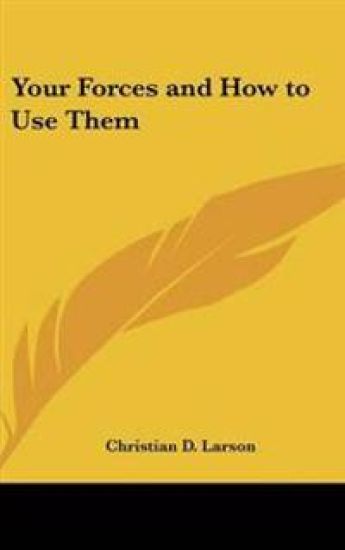Your Forces and How to Use Them