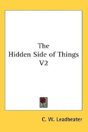THE HIDDEN SIDE OF THINGS V2