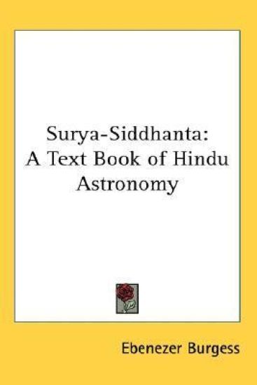 Surya-Siddhanta