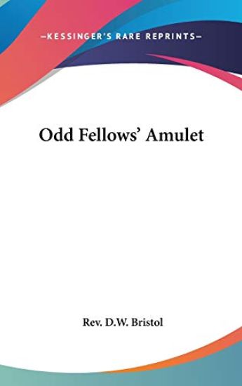 Odd Fellows' Amulet