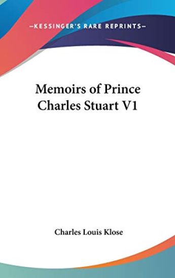 Memoirs of Prince Charles Stuart V1