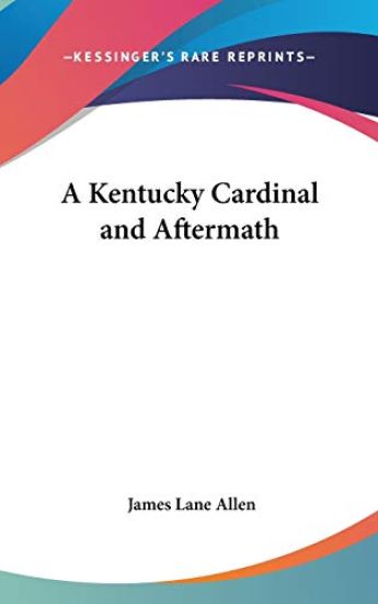 A KENTUCKY CARDINAL AND AFTERMATH