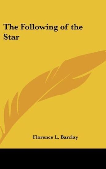 THE FOLLOWING OF THE STAR
