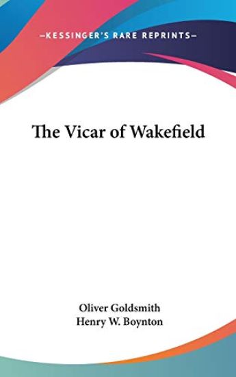THE VICAR OF WAKEFIELD