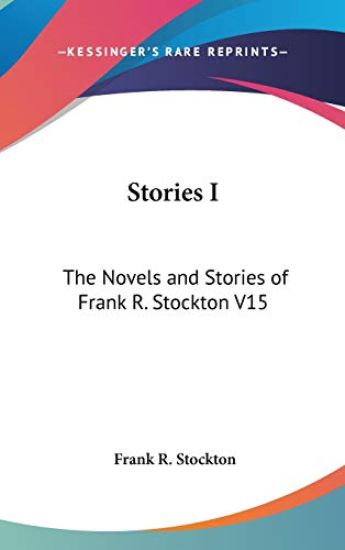 STORIES I: THE NOVELS AND STORIES OF FRA