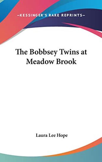 THE BOBBSEY TWINS AT MEADOW BROOK