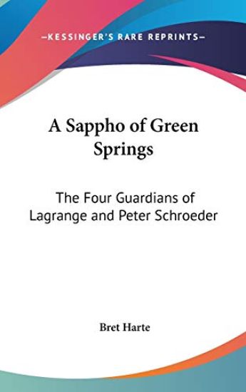 A SAPPHO OF GREEN SPRINGS: THE FOUR GUAR