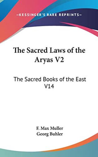 THE SACRED LAWS OF THE ARYAS V2: THE SAC