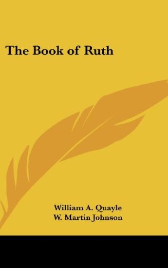 THE BOOK OF RUTH