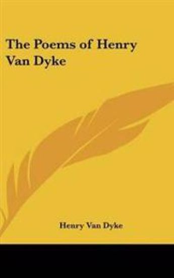 Poems of Henry Van Dyke