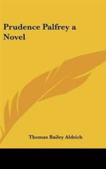 Prudence Palfrey a Novel
