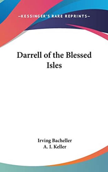 DARRELL OF THE BLESSED ISLES