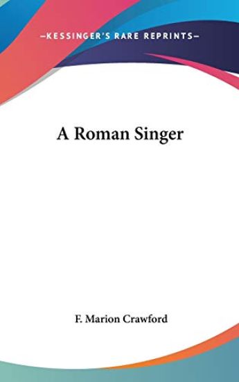 A ROMAN SINGER