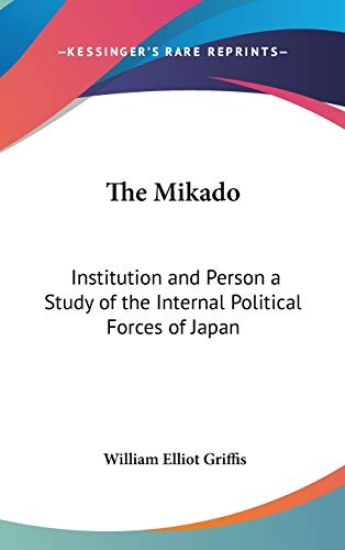 THE MIKADO: INSTITUTION AND PERSON A STU