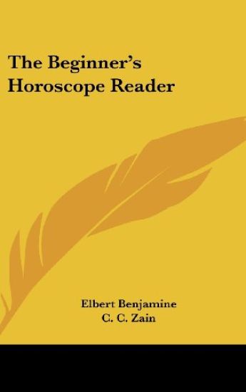 The Beginner's Horoscope Reader