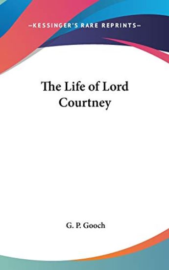Life Of Lord Courtney