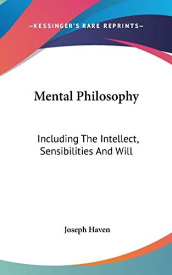 Mental Philosophy
