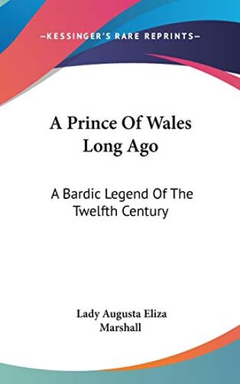 Prince Of Wales Long Ago