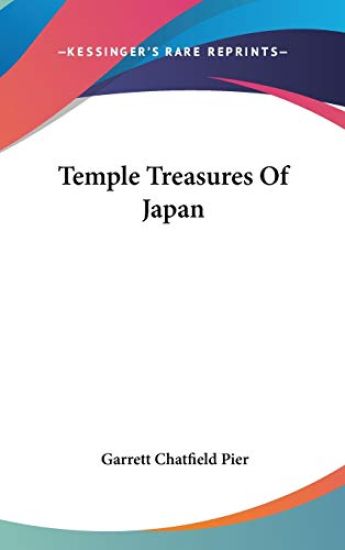 TEMPLE TREASURES OF JAPAN
