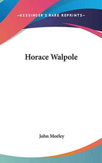 Horace Walpole