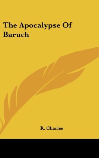 THE APOCALYPSE OF BARUCH