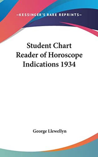STUDENT CHART READER OF HOROSCOPE INDICA