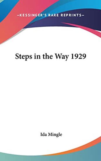 STEPS IN THE WAY 1929
