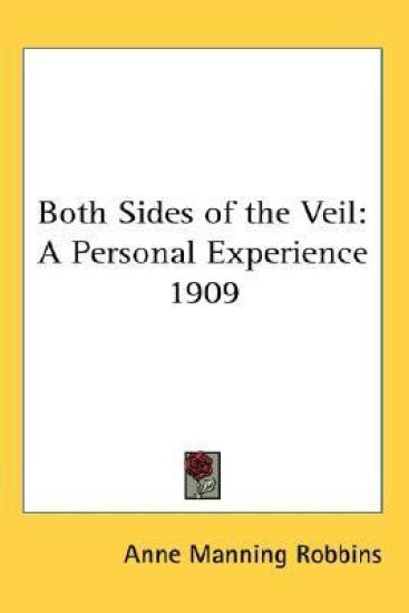 Both Sides of the Veil