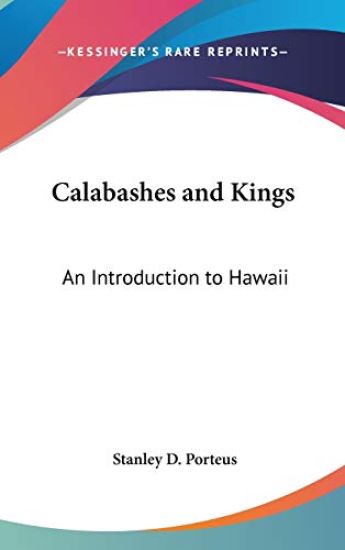 CALABASHES AND KINGS: AN INTRODUCTION TO