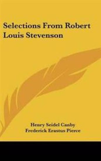 Selections From Robert Louis Stevenson
