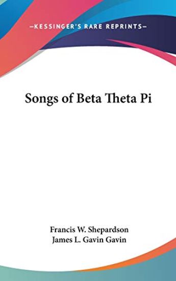SONGS OF BETA THETA PI