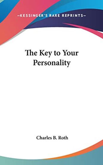 THE KEY TO YOUR PERSONALITY