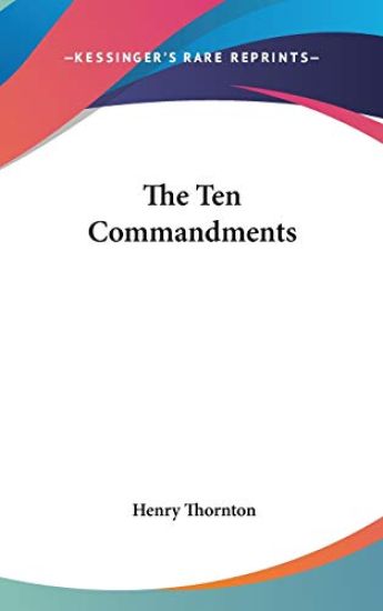 The Ten Commandments