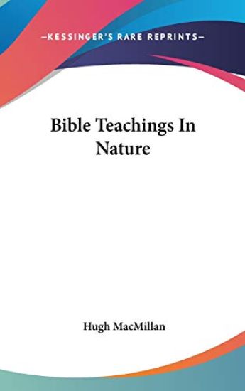 Bible Teachings In Nature