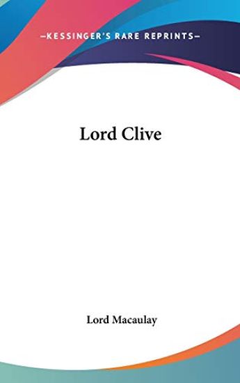 Lord Clive