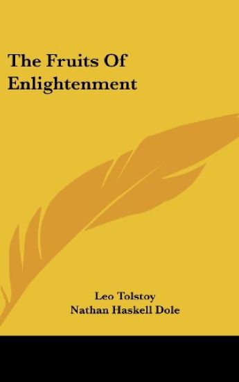 THE FRUITS OF ENLIGHTENMENT
