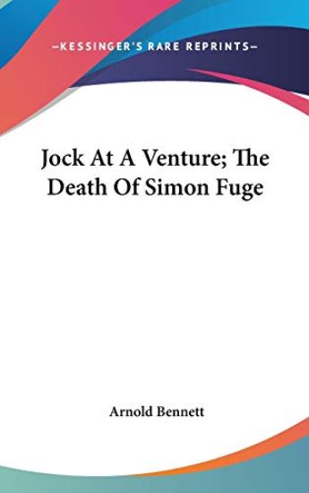 JOCK AT A VENTURE; THE DEATH OF SIMON FU