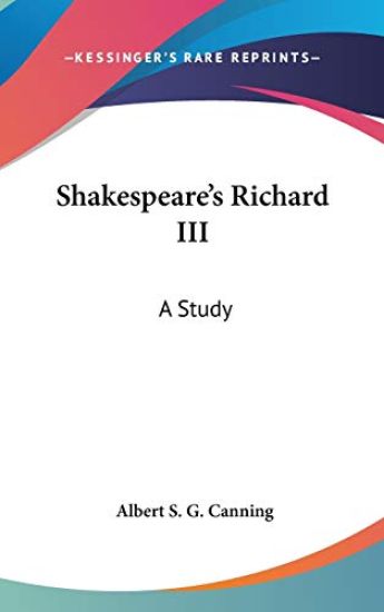 Shakespeare's Richard III