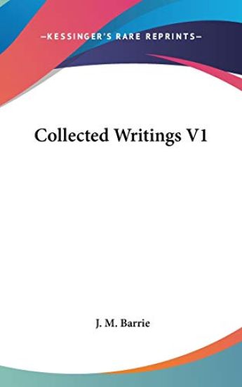 COLLECTED WRITINGS V1