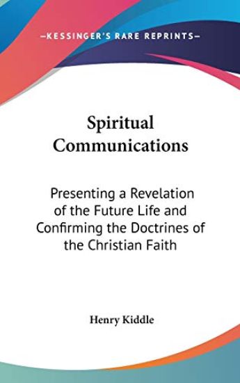 SPIRITUAL COMMUNICATIONS: PRESENTING A R