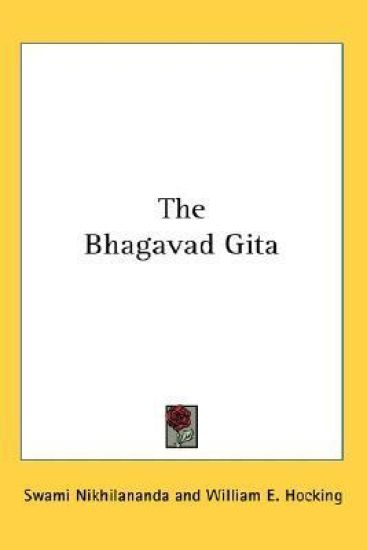 The Bhagavad Gita