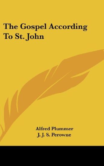 THE GOSPEL ACCORDING TO ST. JOHN
