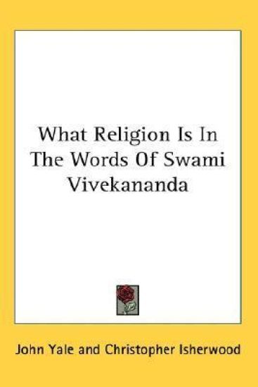WHAT RELIGION IS IN THE WORDS OF SWAMI V