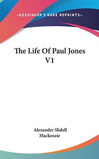 The Life Of Paul Jones V1