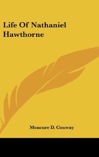 LIFE OF NATHANIEL HAWTHORNE