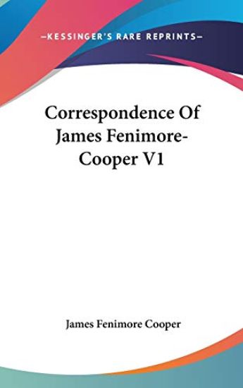 CORRESPONDENCE OF JAMES FENIMORE-COOPER