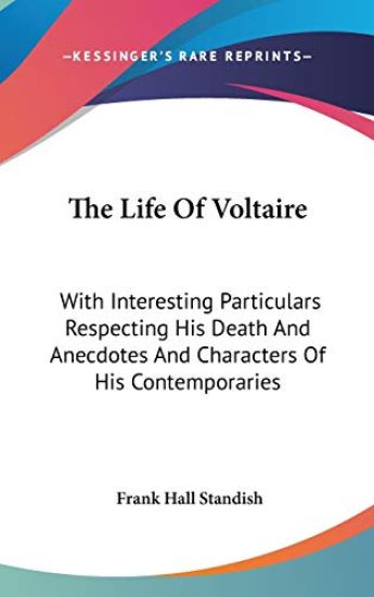 Life Of Voltaire